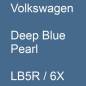 Preview: Volkswagen, Deep Blue Pearl, LB5R / 6X.